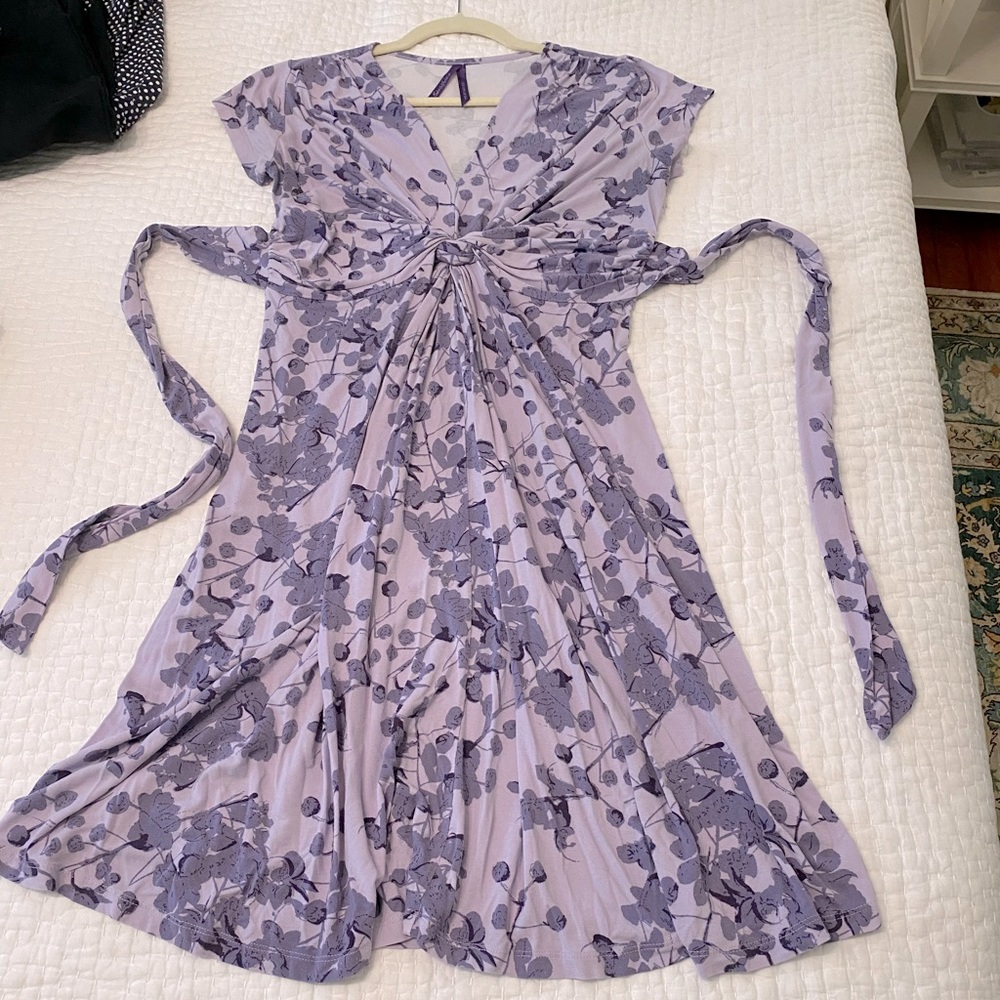 Seraphine Maternity Floral Dress
